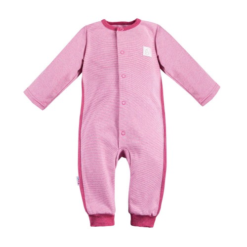 Sleepsuit without feet UNIQUE dark pink 086