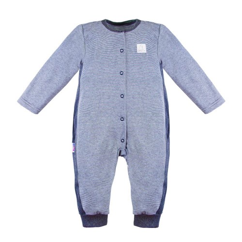 Sleepsuit without feet UNIQUE navy blue 098
