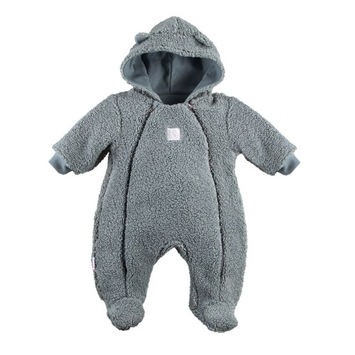 Hooded pramsuit UNIQUE green 062
