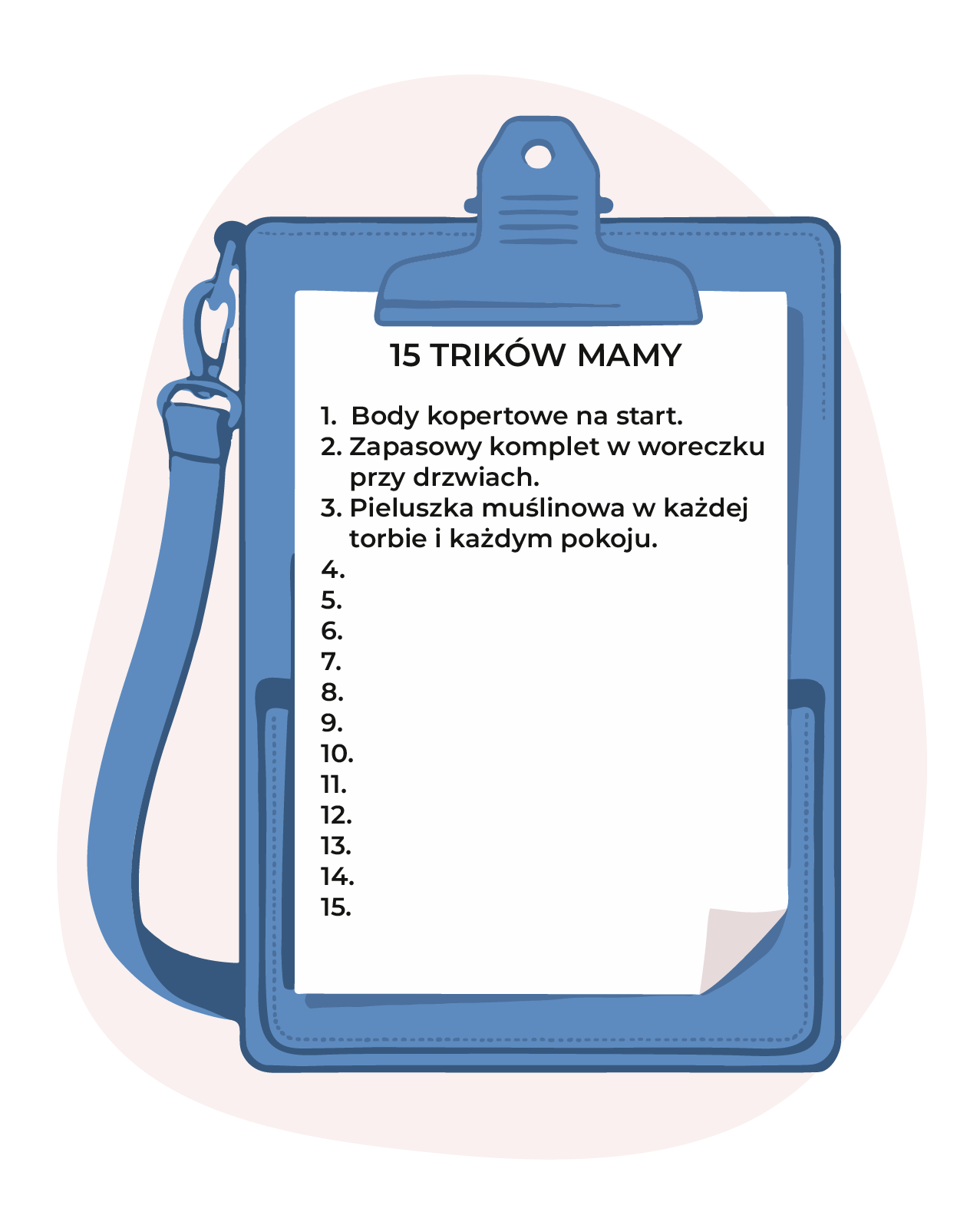 checklista wyprawka dla noworodka triki