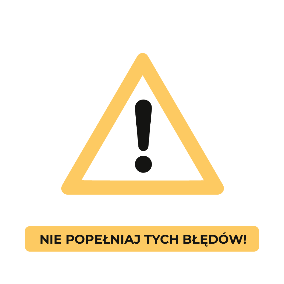 wyprawka dla niemowlaka lista błędów